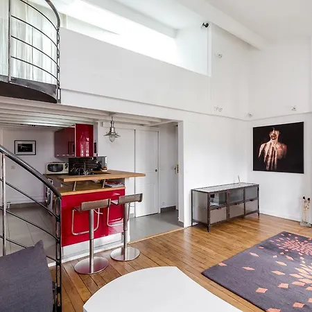 Apartment Duplex 13 Paris